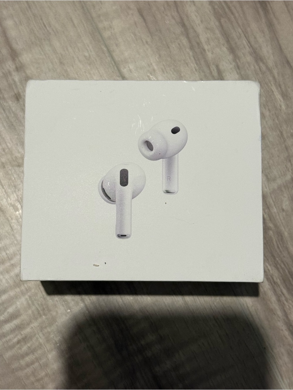 Apple AirPods Pro 3 (White) Wireless Noise-Cancelling Earbuds with Charging Case